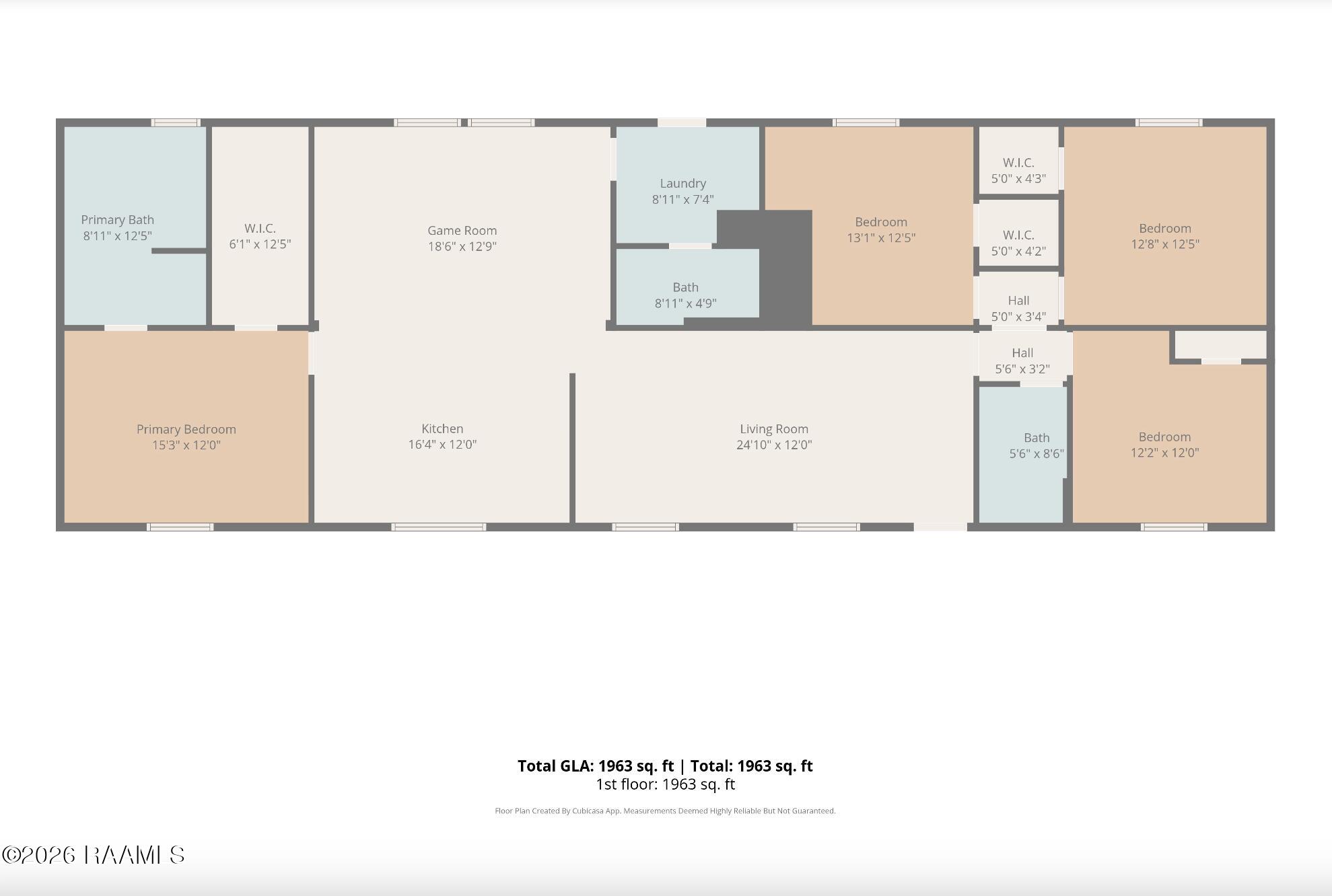 118 Hoosier Lane Church Point, LA 70525 - Photo 39 of 39 Floor plan