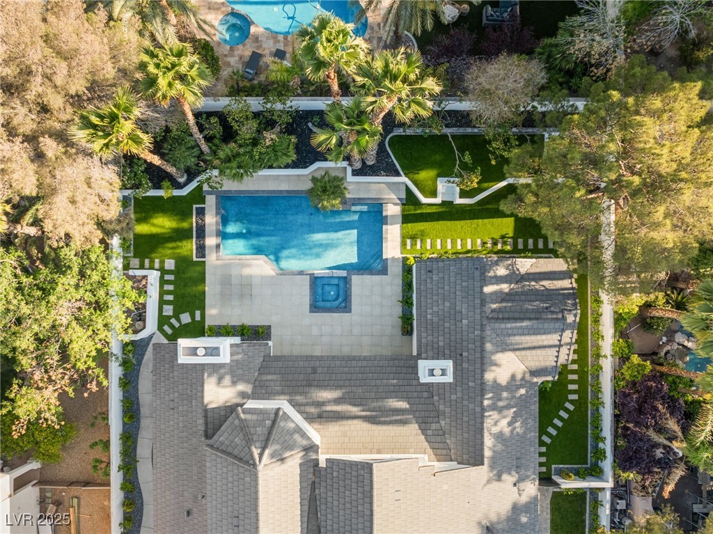 2316 Prometheus Court Henderson, NV 89074 - Photo 78 of 92 Aerial view