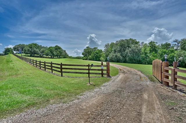 a park view with a bench