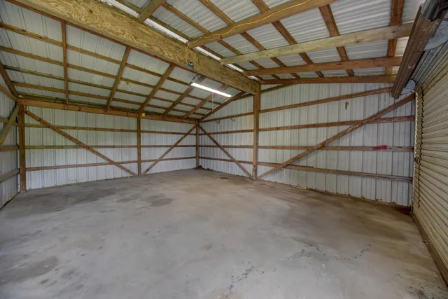 a view of an outdoor space and a yard