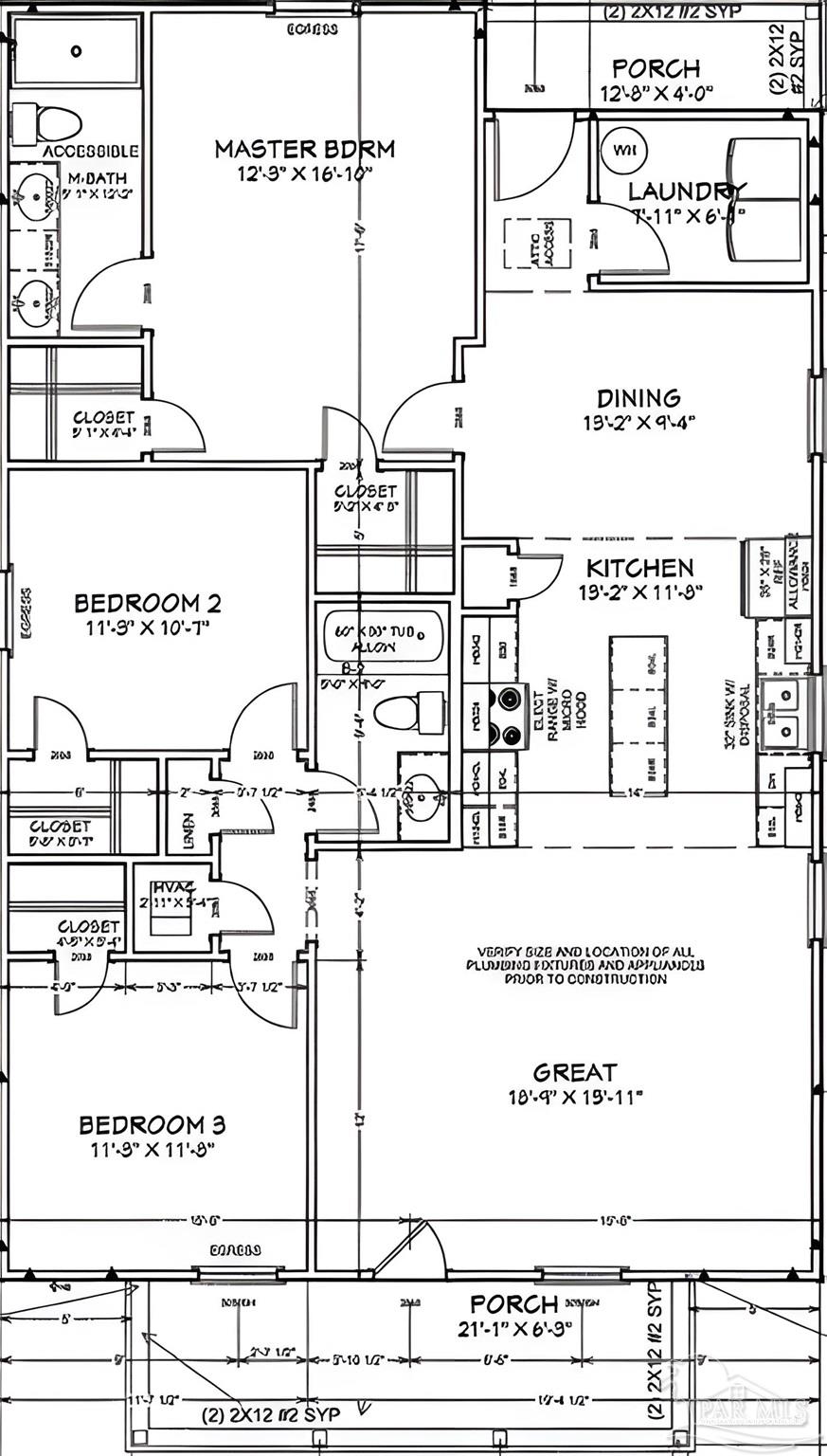 216 Alton Road Pensacola, FL 32507 - Photo 5 of 34