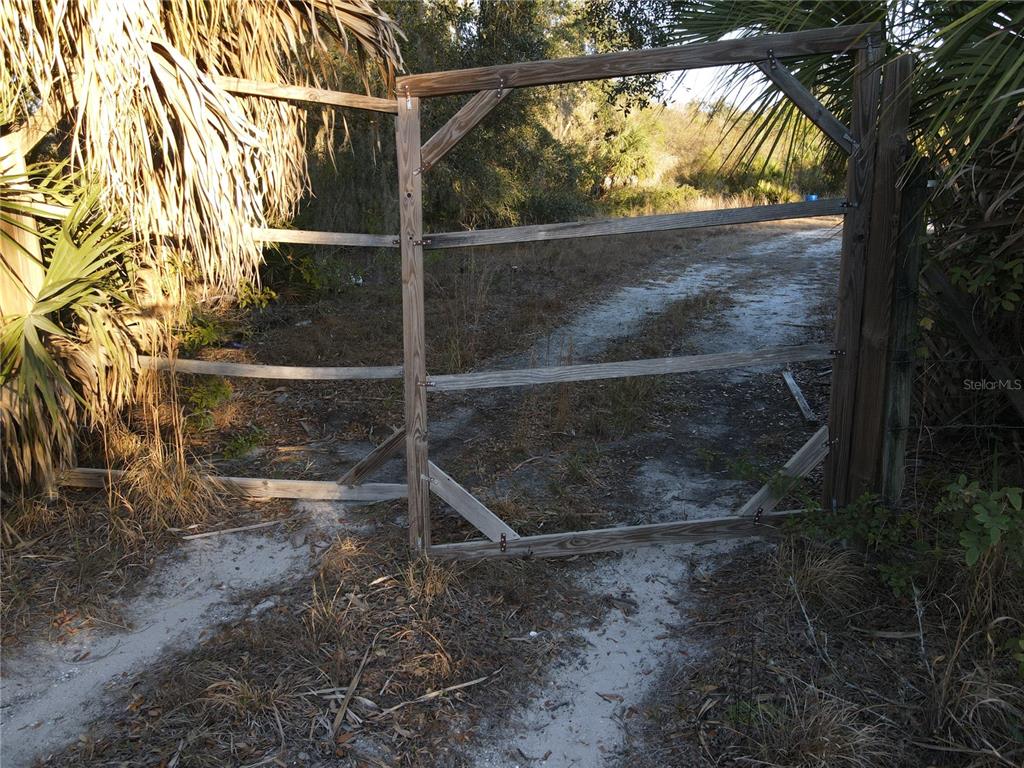 a view of outdoor space with seating area