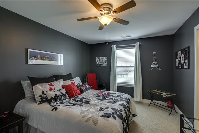 369 Truman Road West Franklin, TN 37064 - Photo 12 of 20 ONE OF THREE UPSTAIRS BEDROOMS...ALL SECONDARY BEDROOMS ARE LARGE...THIS ONE HAS A WALK-IN CLOSET AND SHARES A JACK-N-JILL BATH WITH BEDROOM 3