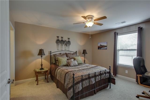 369 Truman Road West Franklin, TN 37064 - Photo 15 of 20 BEDROOM 4 HAS AN EXTRA LARGE CLOSET WITH DOUBLE DOORS AND ACCESS TO THE HALL BATH FEATURING COMBO TUB/SHOWER, LARGE VANITY AND LINEN CLOSET