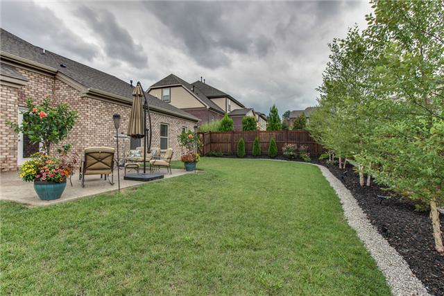 369 Truman Road West Franklin, TN 37064 - Photo 18 of 20 YOU'LL LOVE RELAXING ON THIS OVERSIZED PATIO EQUIPPED WITH GAS STUB OUT FOR GRILLING