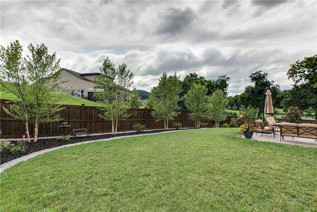 369 Truman Road West Franklin, TN 37064 - Photo 19 of 20 BEAUTIFULLY LANDSCAPED AND WELL MANICURED BACK YARD...DON'T MISS YOUR CHANCE TO MAKE 369 TRUMAN RD HOME...CALL TODAY FOR AN APPOINTMENT