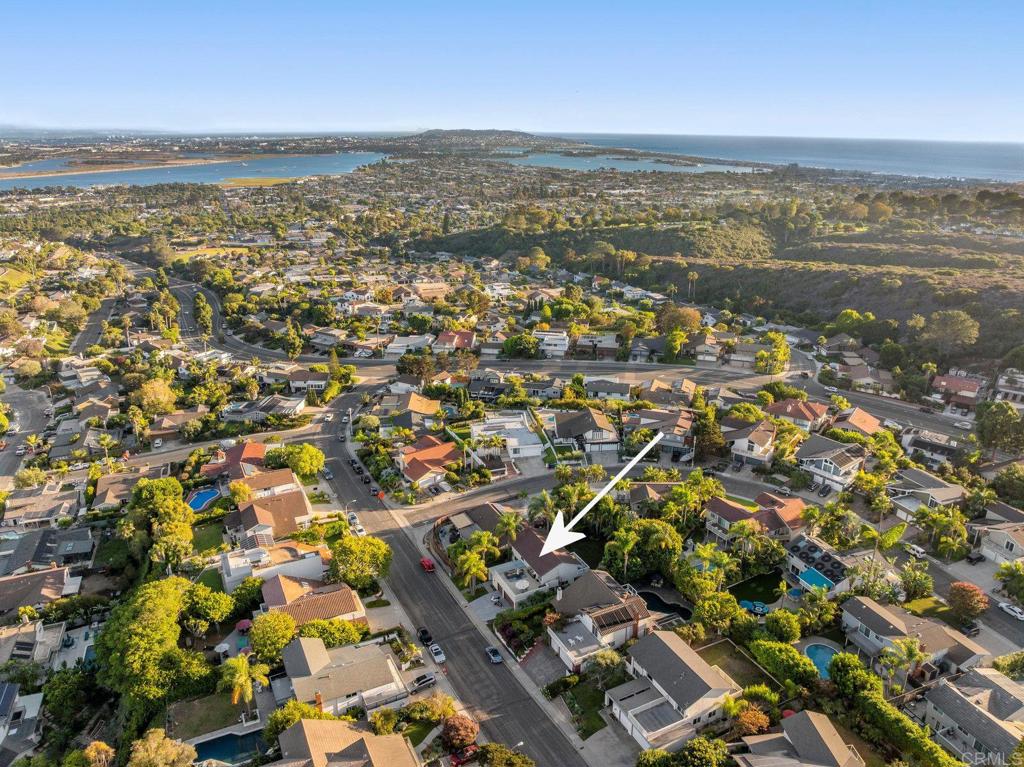 2252 Soledad Rancho Road San Diego, CA 92109 - Photo 3 of 39 an aerial view of residential building and ocean