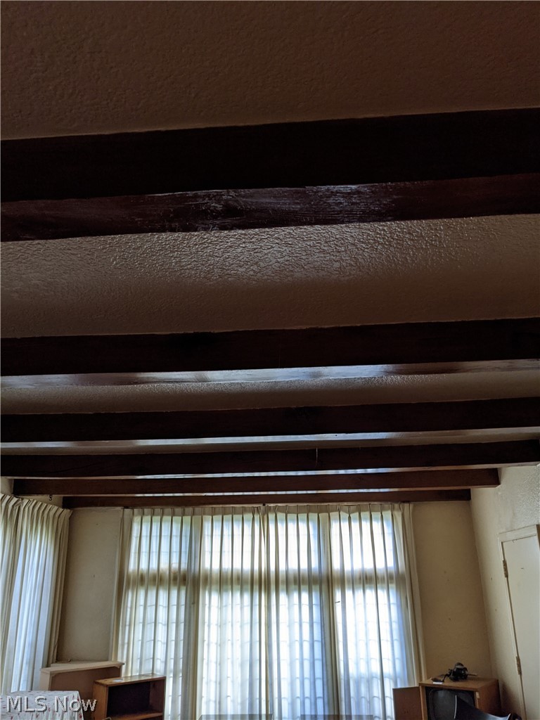 2897 Ludlow Road Cleveland, OH 44120 - Photo 2 of 11 Picture of first floor ceiling