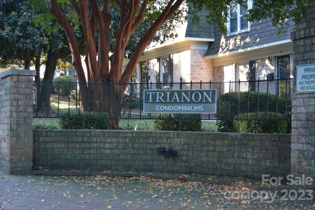 3508 Colony Road, Unit D Charlotte, NC 28211 - Photo 1 of 24 a sign on the side of a building