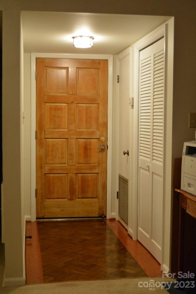 3508 Colony Road, Unit D Charlotte, NC 28211 - Photo 4 of 24 a view of empty room with wooden floor