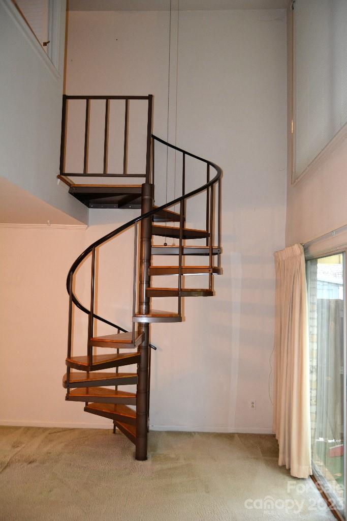 3508 Colony Road, Unit D Charlotte, NC 28211 - Photo 10 of 24 a view of entryway
