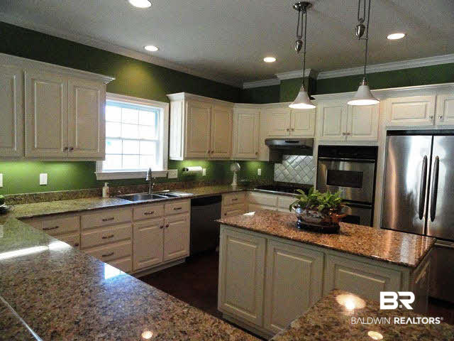 3 Patrice Trace Daphne, AL 36527 - Photo 10 of 22 Stainless Steel Appliances, Double Ovens, and 5 Burner Gas Cook Top