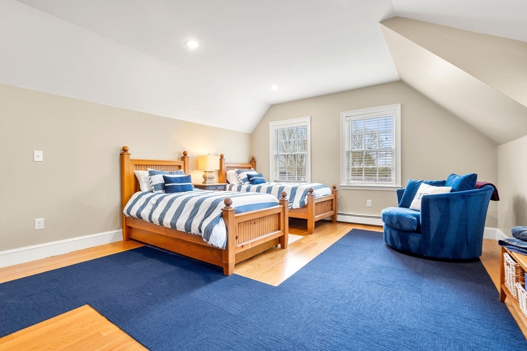 40 Morton Street Andover, MA 01810 - Photo 25 of 32 a bedroom with furniture and a large window