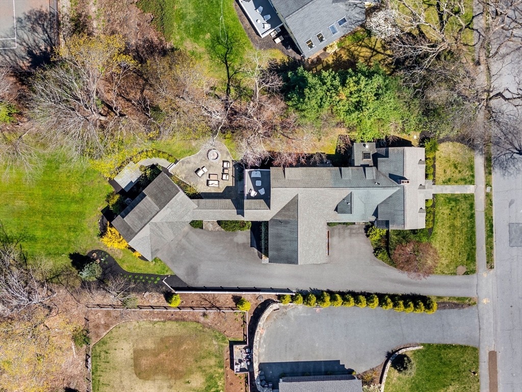 40 Morton Street Andover, MA 01810 - Photo 7 of 32 an aerial view of a house with outdoor space