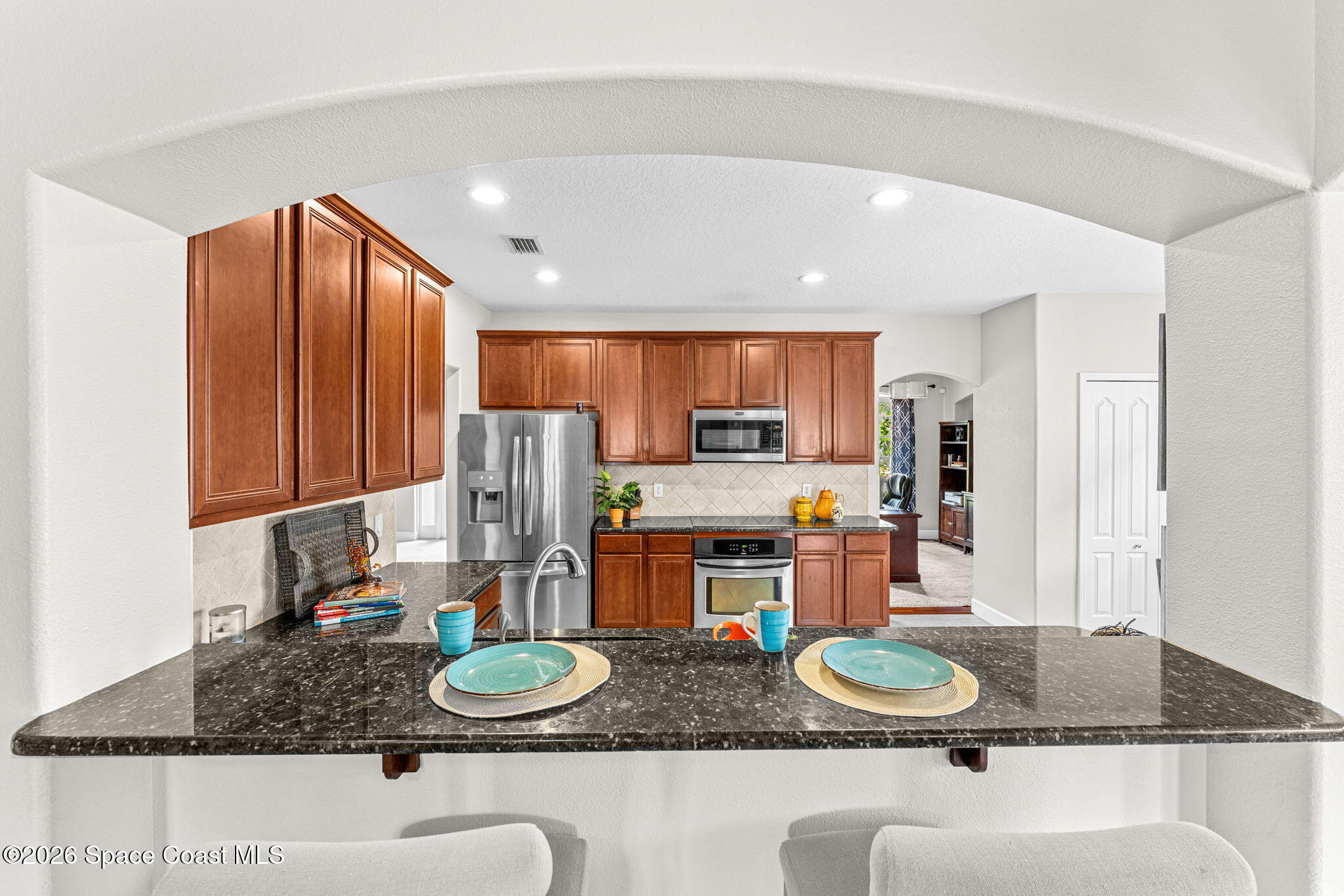 1390 Talon Way Melbourne, FL 32934 - Photo 15 of 60 Breakfast Bar