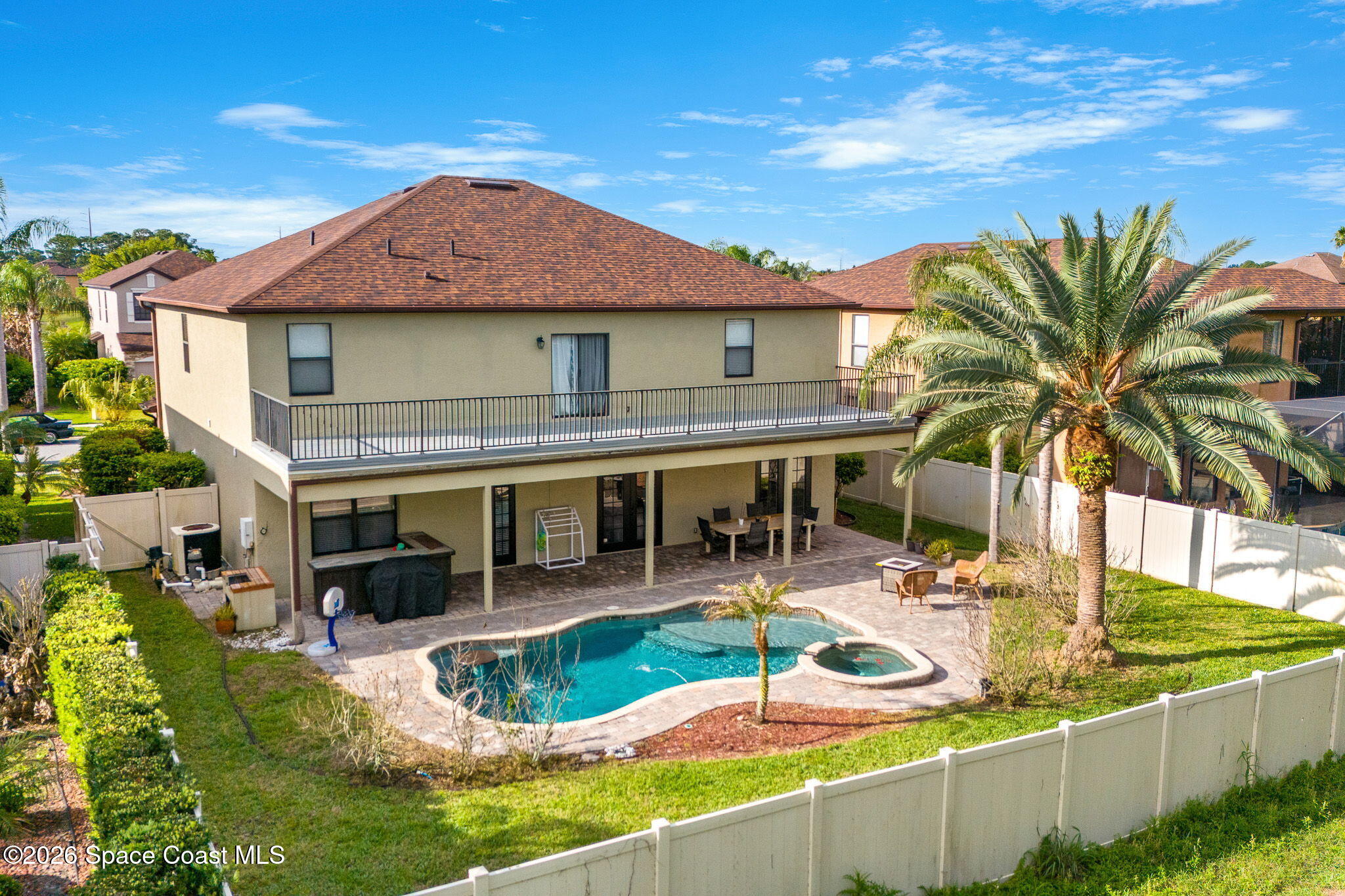 1390 Talon Way Melbourne, FL 32934 - Photo 2 of 60 2nd Story Deck