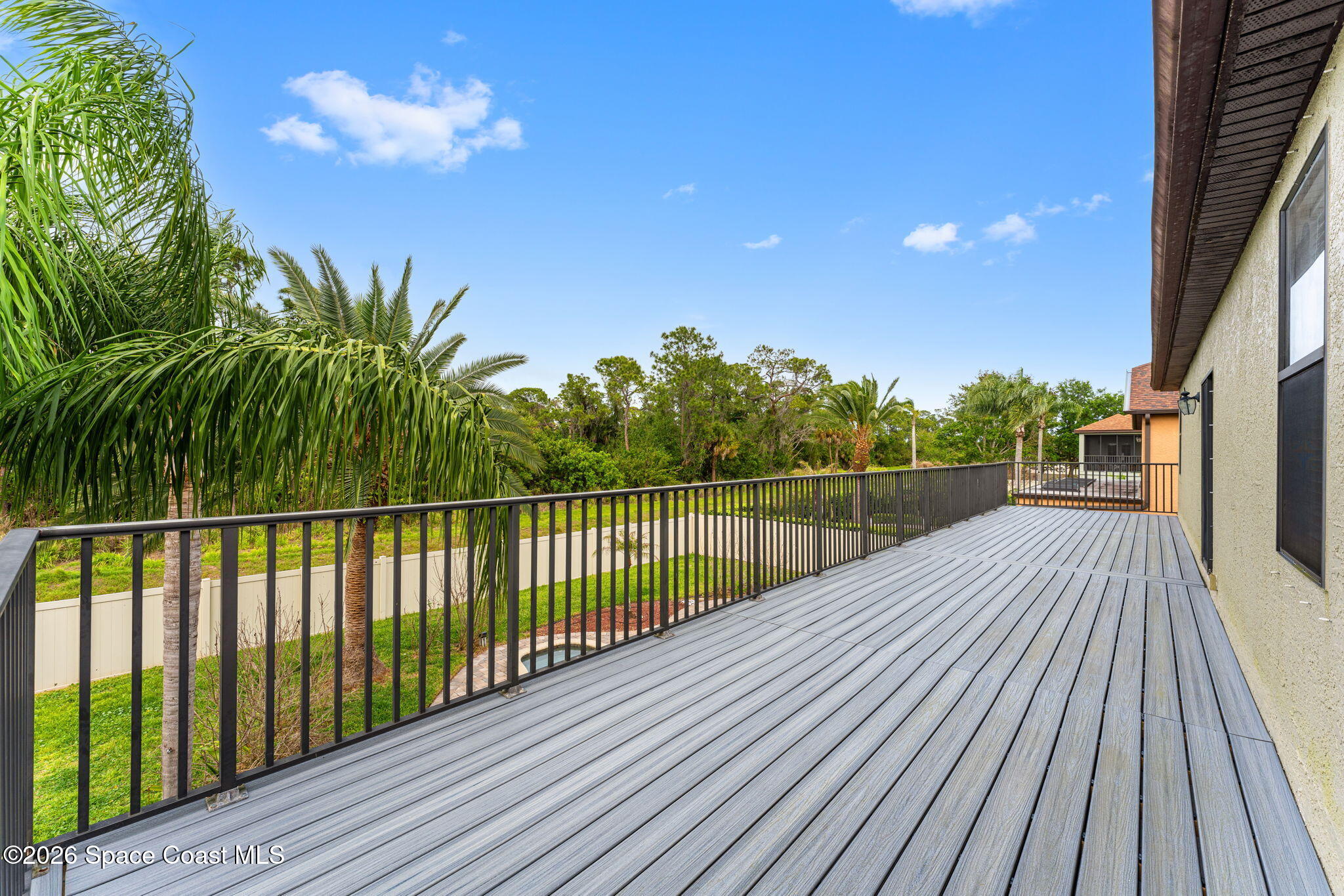 1390 Talon Way Melbourne, FL 32934 - Photo 34 of 60 500 Foot Deck