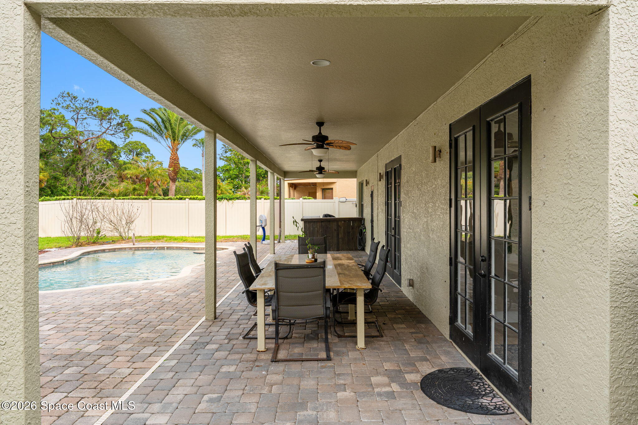 1390 Talon Way Melbourne, FL 32934 - Photo 45 of 60 Large Covered Patio