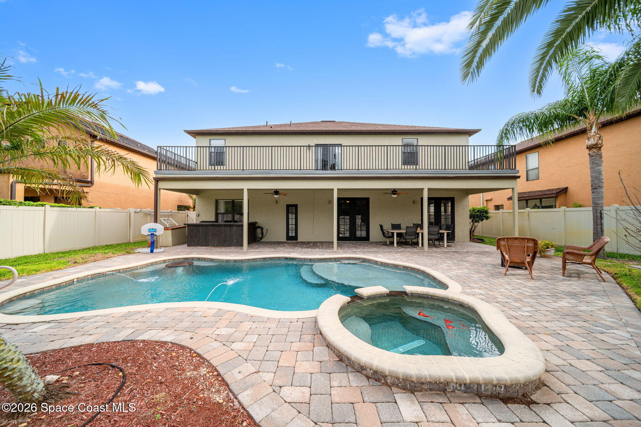 1390 Talon Way Melbourne, FL 32934 - Photo 46 of 60 Plenty of room to entertain