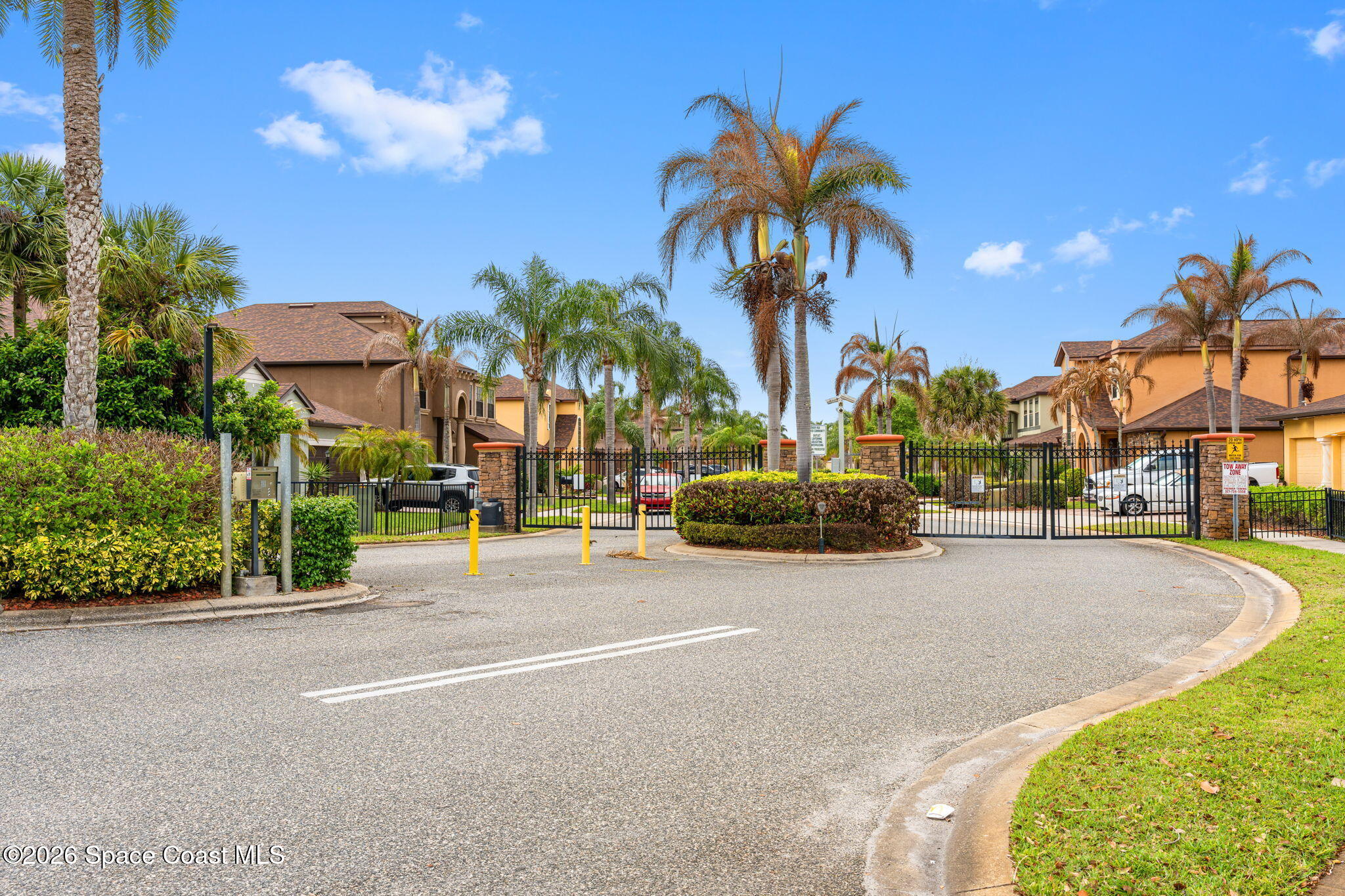 1390 Talon Way Melbourne, FL 32934 - Photo 49 of 60 Gated Entrance