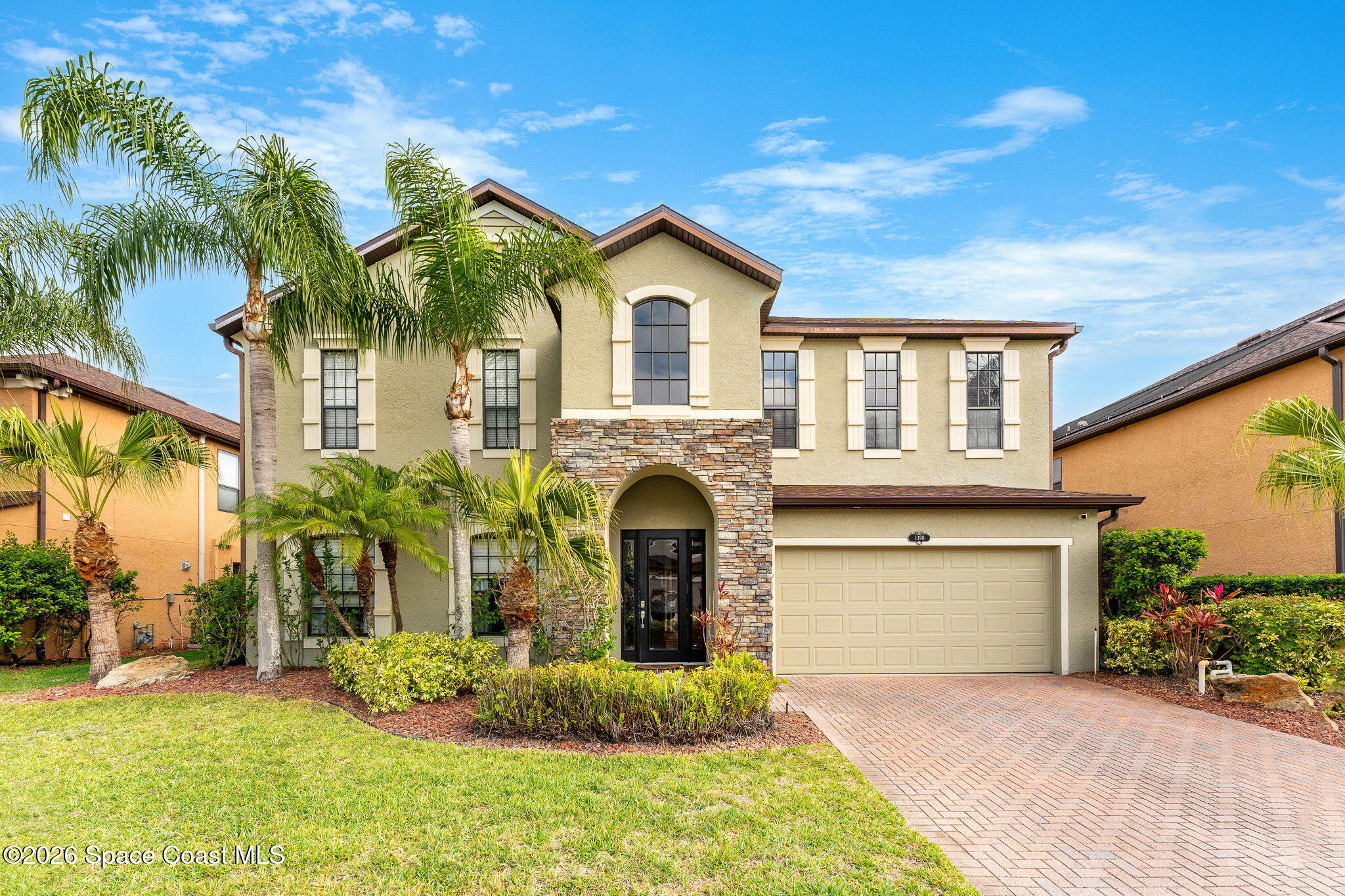 1390 Talon Way Melbourne, FL 32934 - Photo 51 of 60 PAVED DRIVEWAY