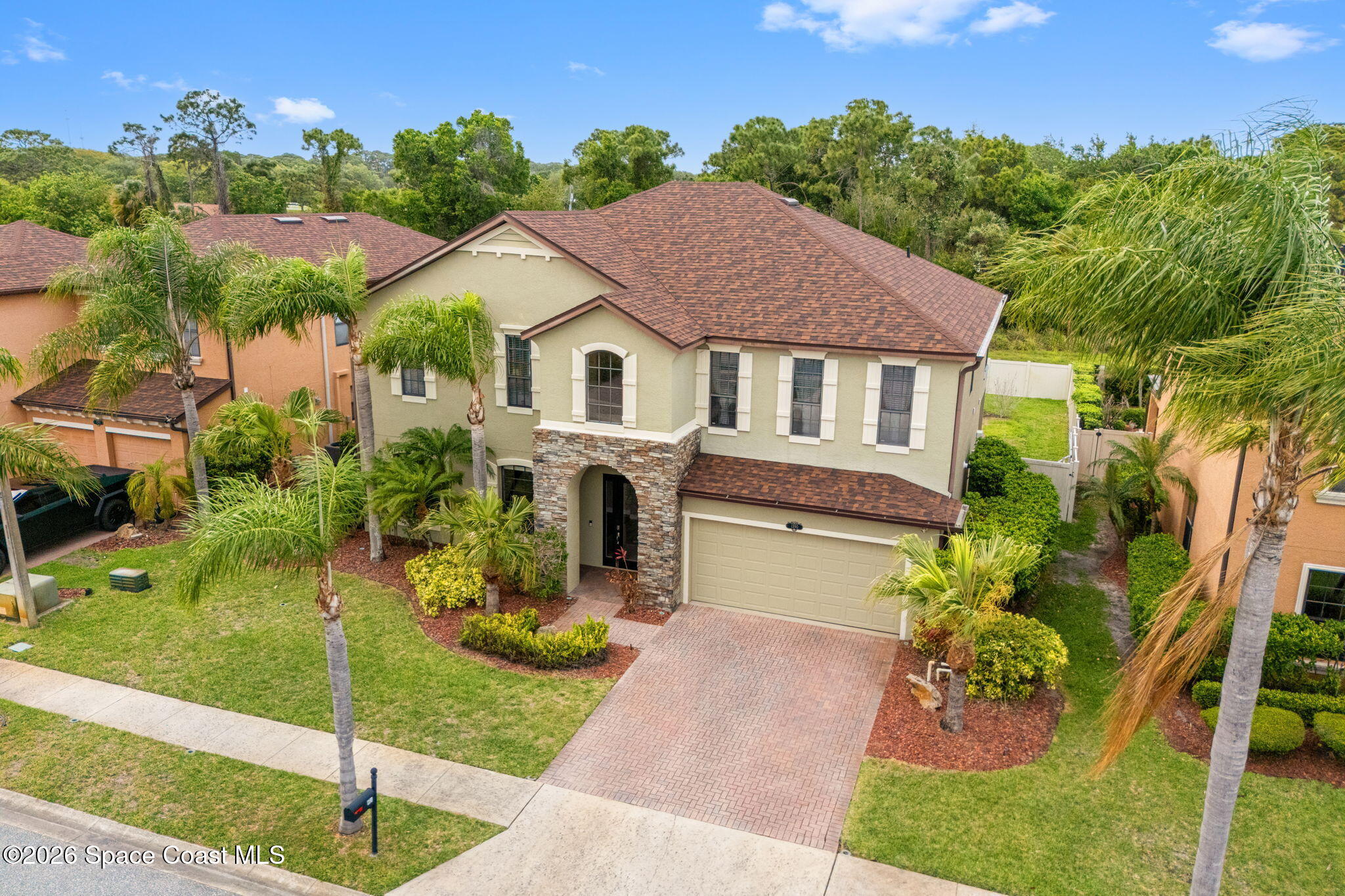 1390 Talon Way Melbourne, FL 32934 - Photo 52 of 60 Aerial View