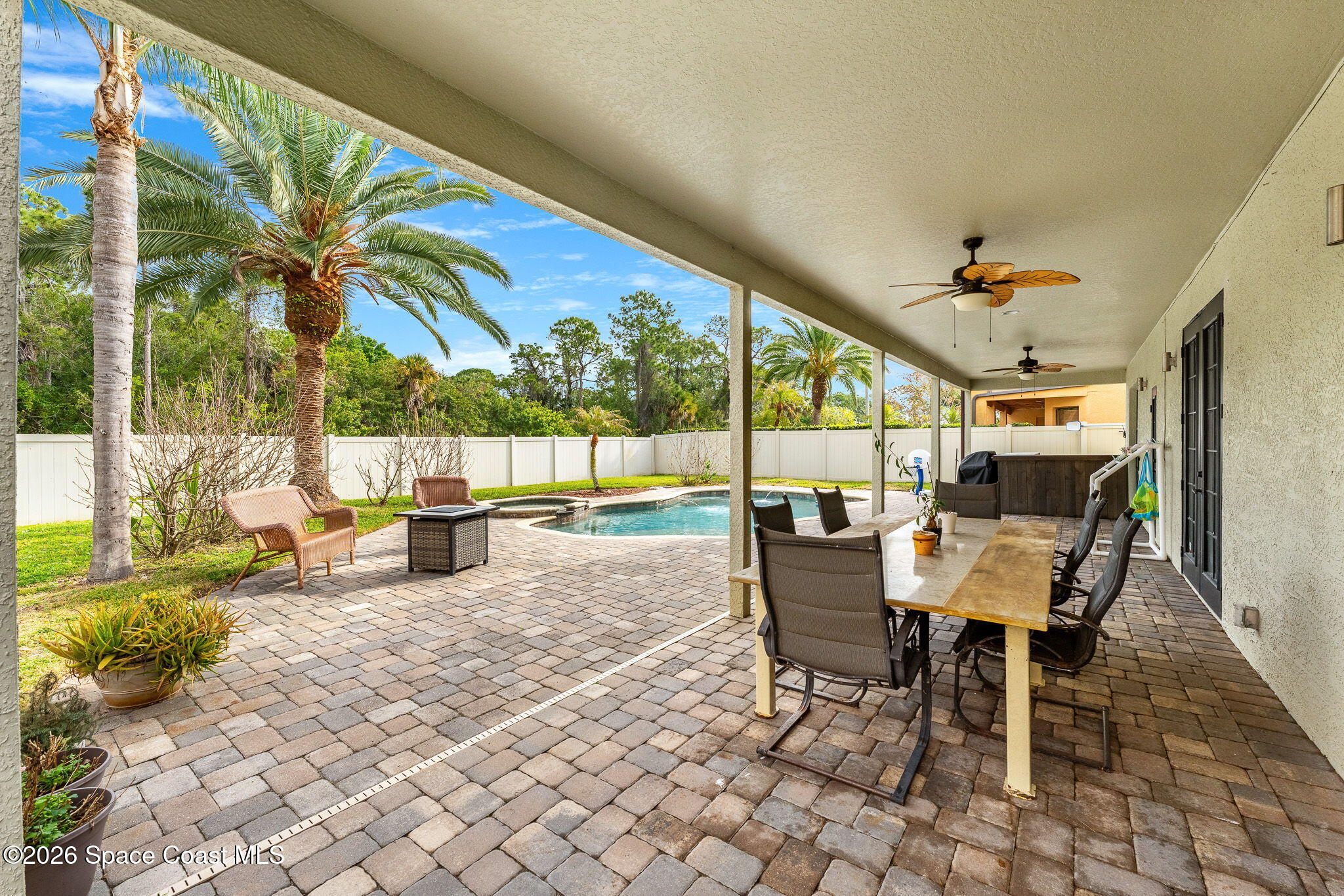 1390 Talon Way Melbourne, FL 32934 - Photo 54 of 60 PAVERED COVERED PATIO