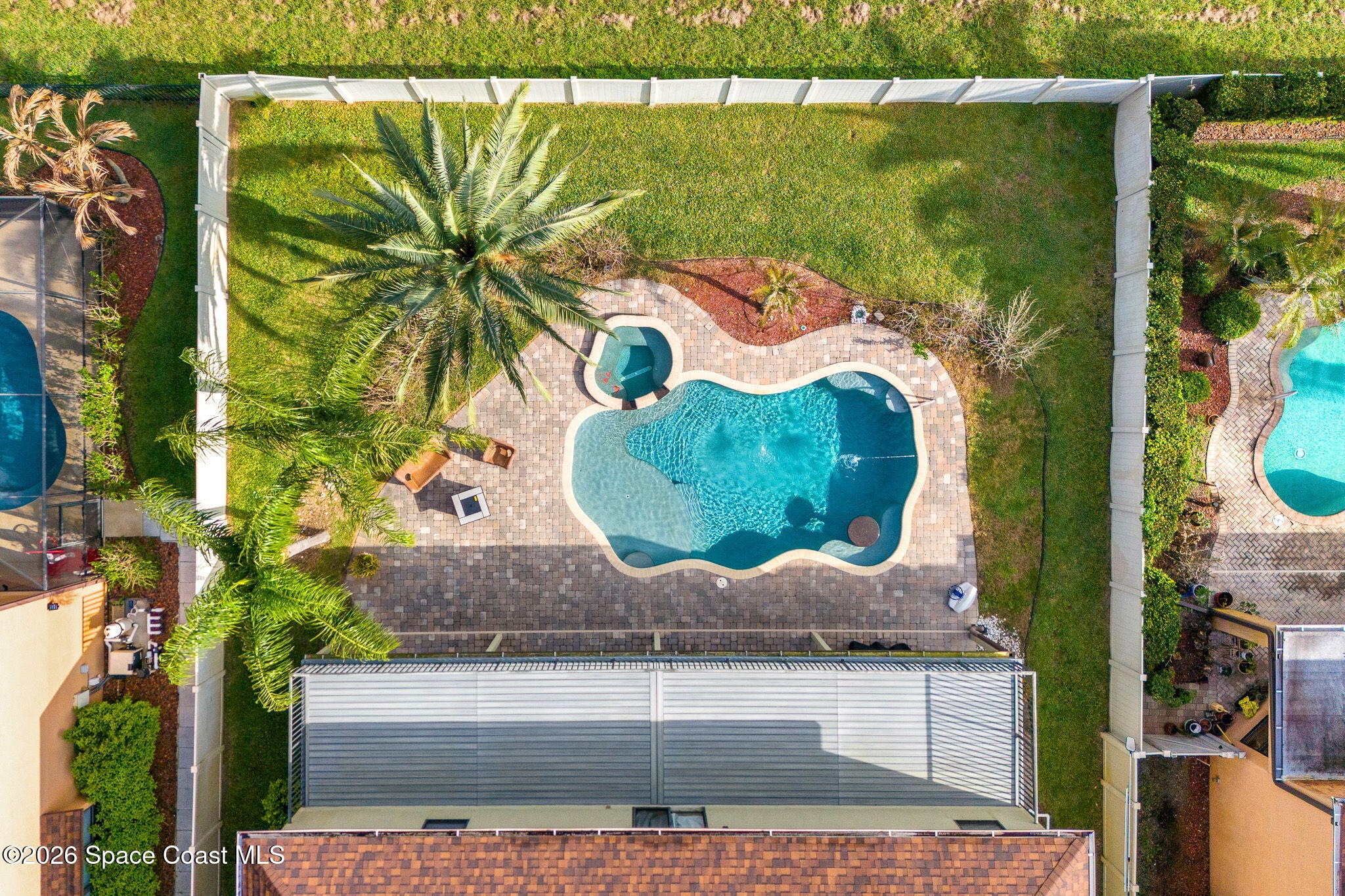 1390 Talon Way Melbourne, FL 32934 - Photo 57 of 60 FENCED YARD