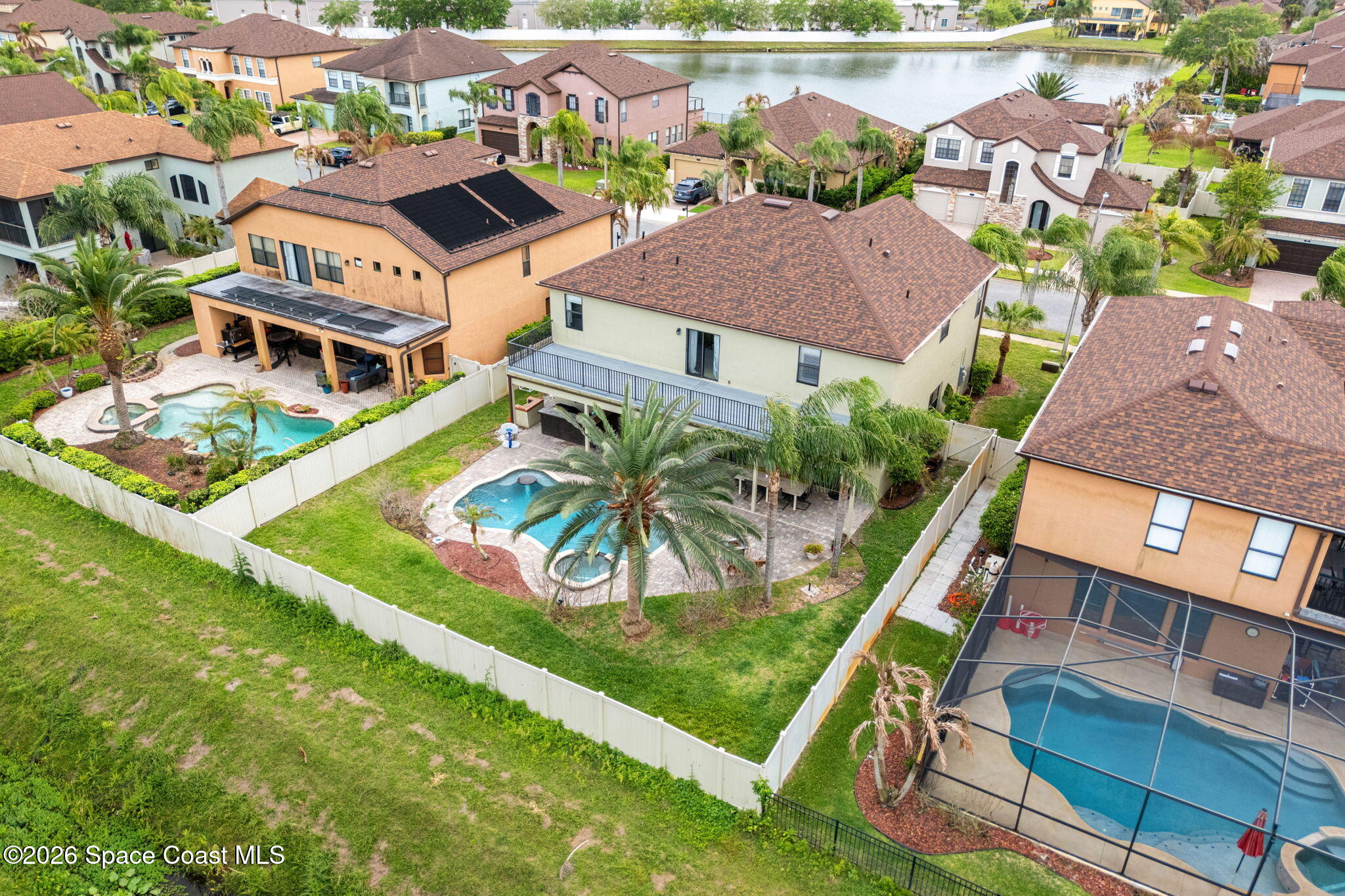 1390 Talon Way Melbourne, FL 32934 - Photo 58 of 60 Rear View