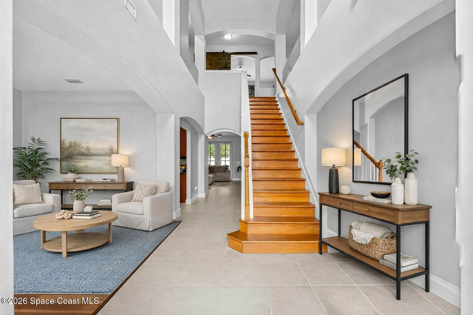 1390 Talon Way Melbourne, FL 32934 - Photo 7 of 60 Modern foyer with serene decor