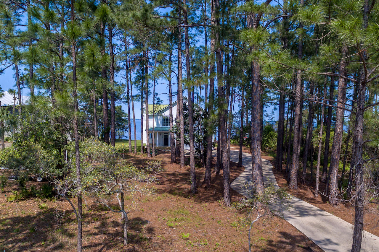 72 Carolyn Lane Santa Rosa Beach, FL 32459 - Photo 24 of 25 a view of street and trees