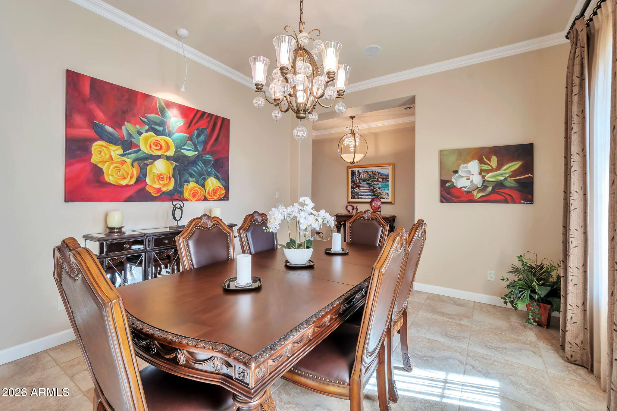 16744 West Berkeley Road Goodyear, AZ 85395 - Photo 14 of 30 Office being used as formal dining room