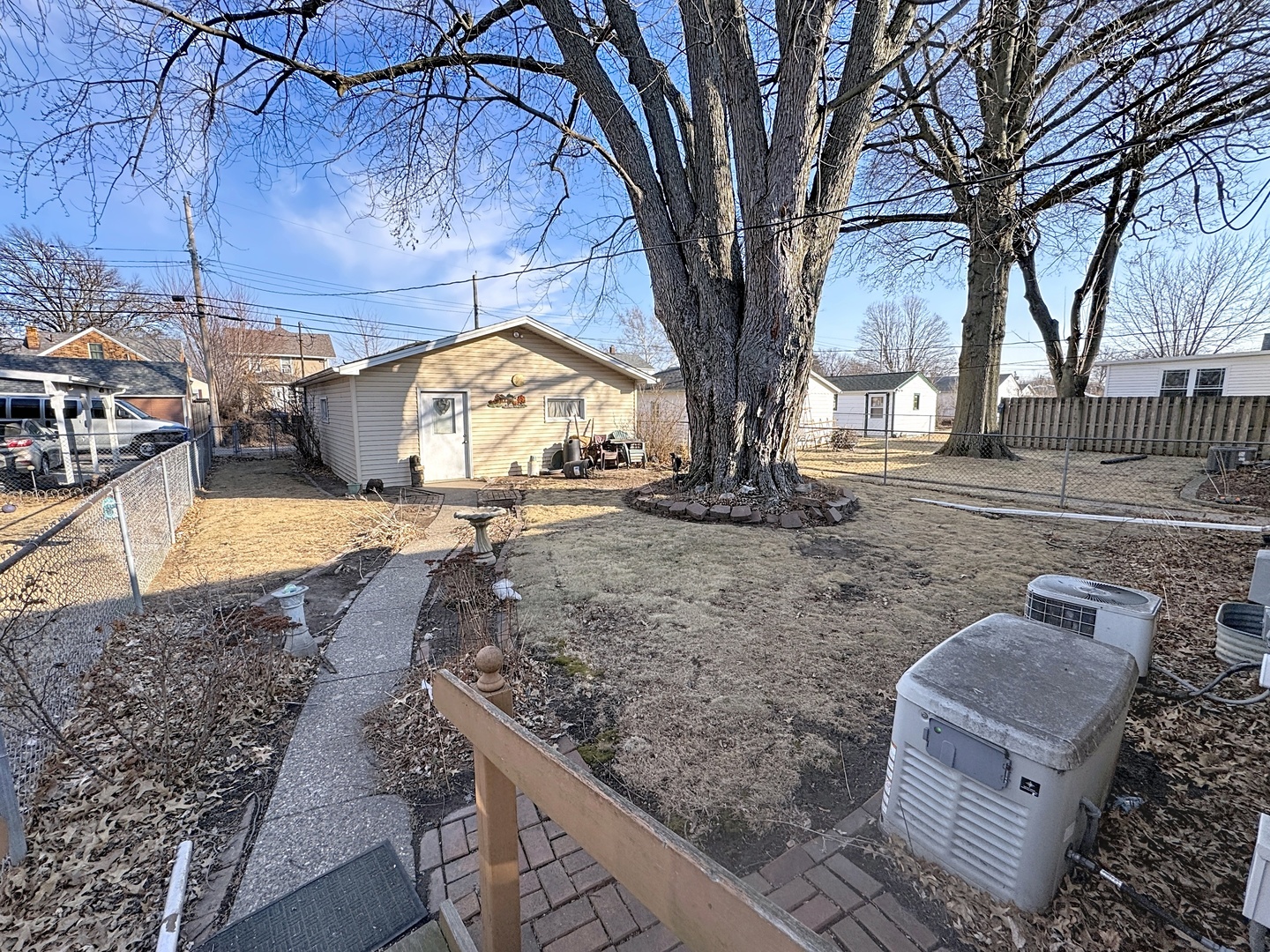 2110 2nd Street Moline, IL 61265 - Photo 4 of 5 a view of a yard with an outdoor space