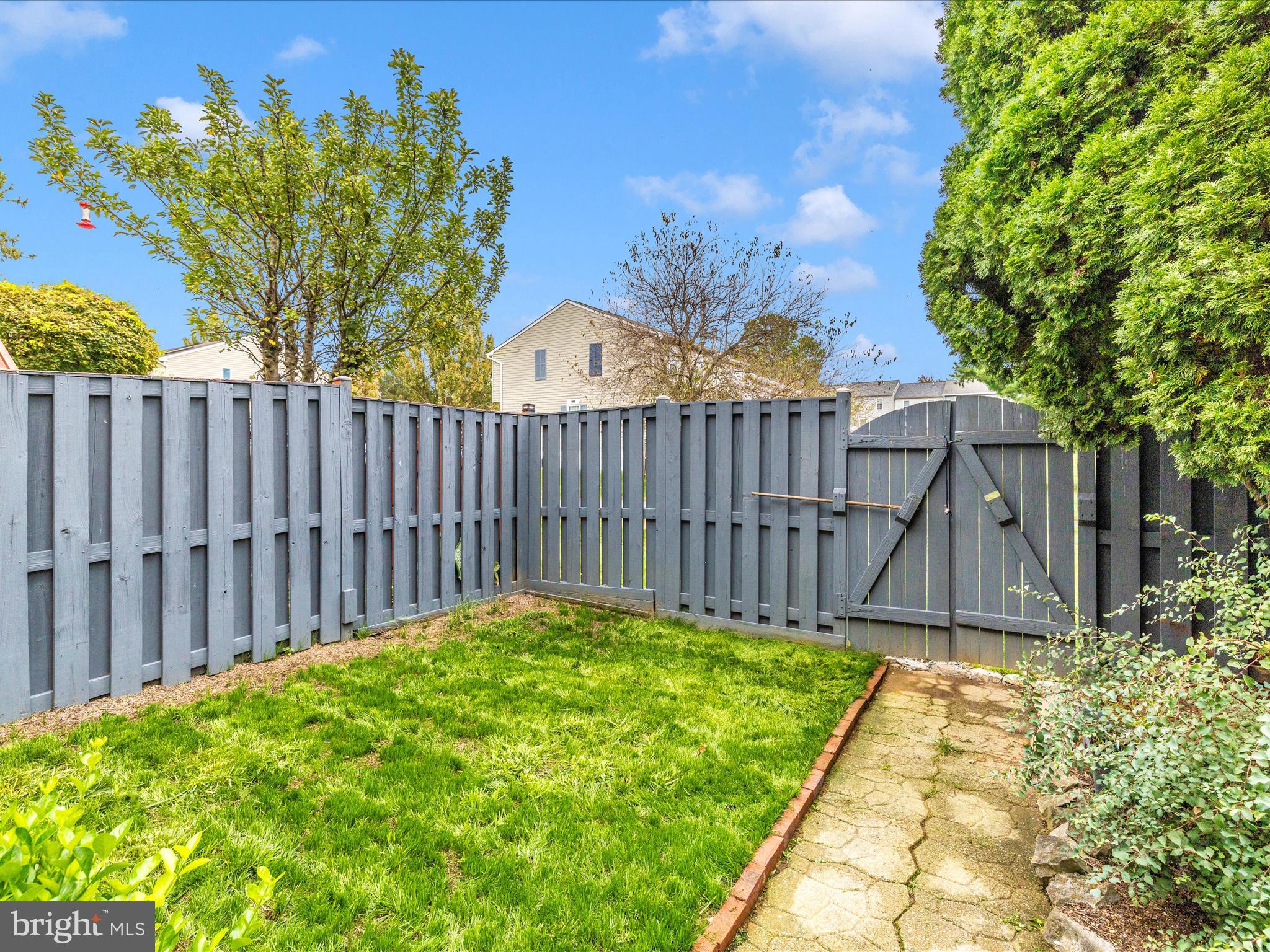 6739 Killdeer Court Frederick, MD 21703 - Photo 34 of 38 a view of a backyard with a small cabin