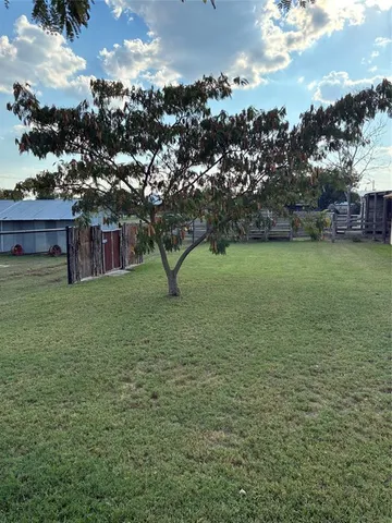 a view of an outdoor space and yard
