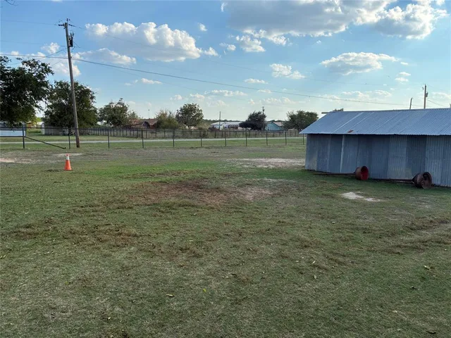 a view of a golf course