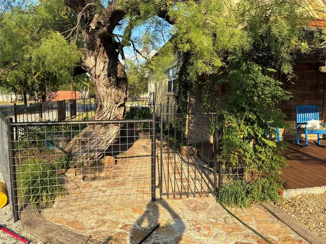 a view of a golf course with a lake