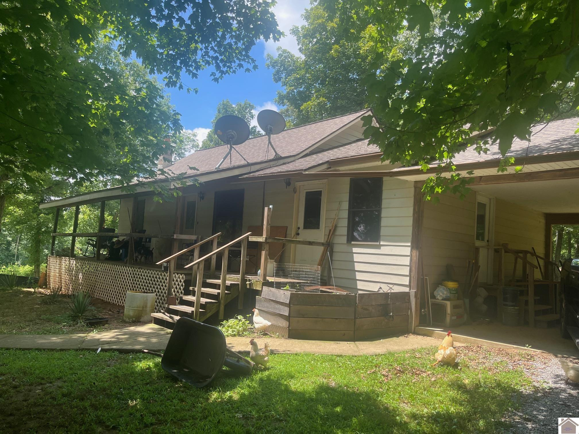 795 Ward Lane Grand Rivers, KY 42045 - Photo 4 of 17 Photo 4