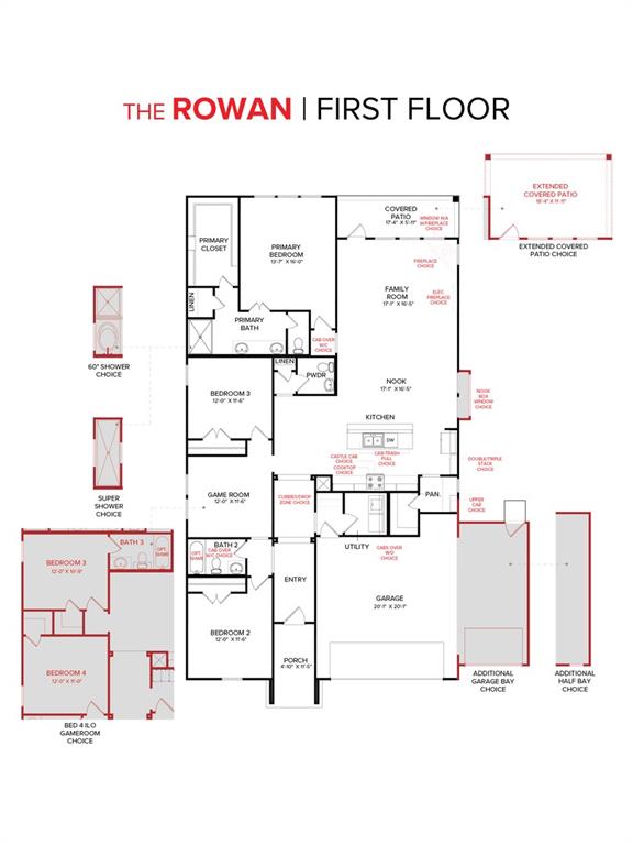 1114 Rothland Court Red Oak, TX 75154 - Photo 2 of 22 Rowan FF