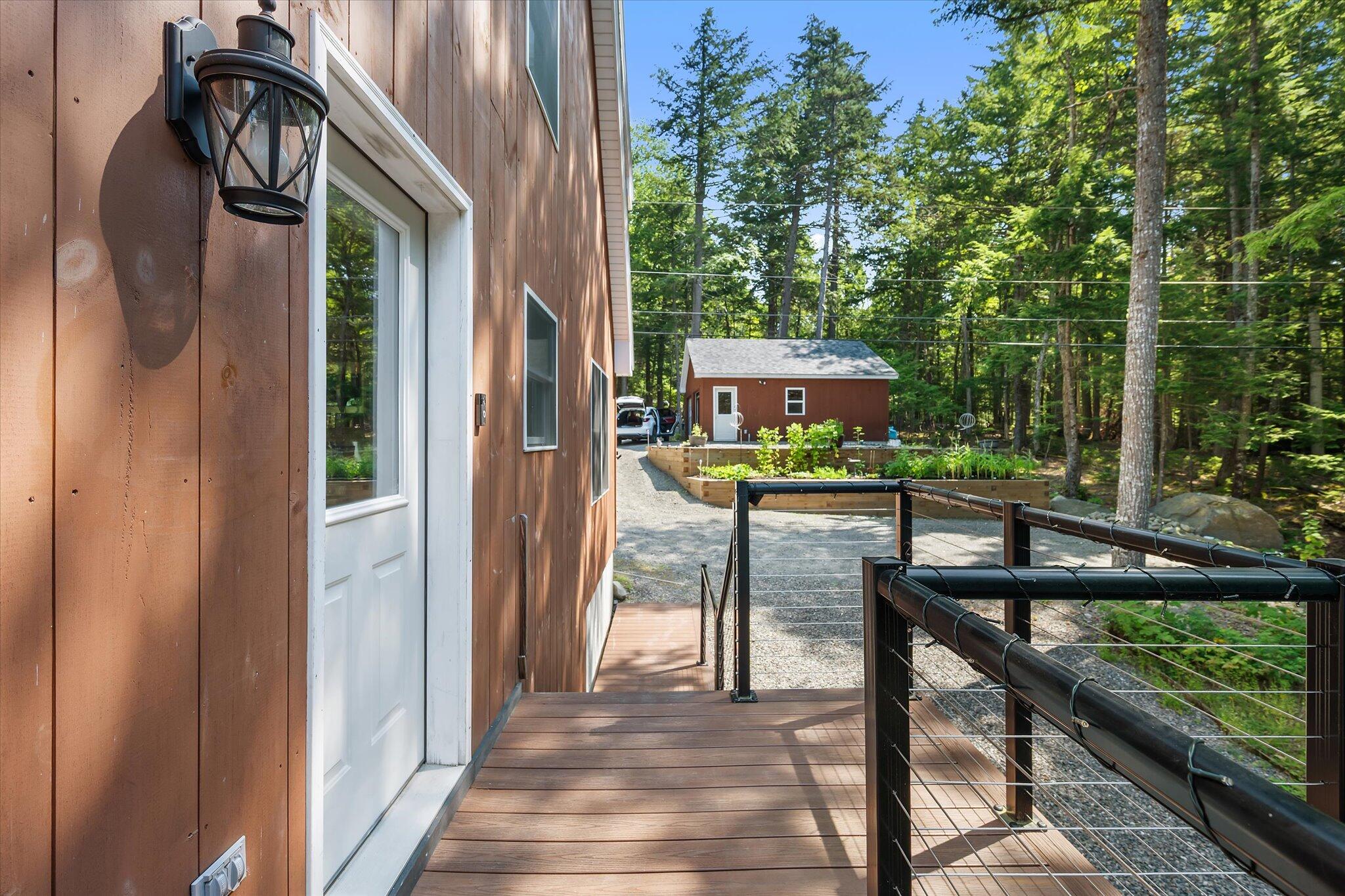 36 Seymour Cove Road Dover-Foxcroft, ME 04426 - Photo 57 of 71 62-Front Porch