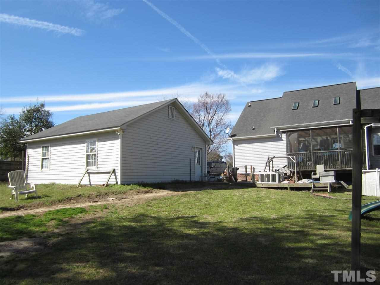 616 Canady Court Willow Spring, NC 27592 - Photo 20 of 23 Exterior Back
