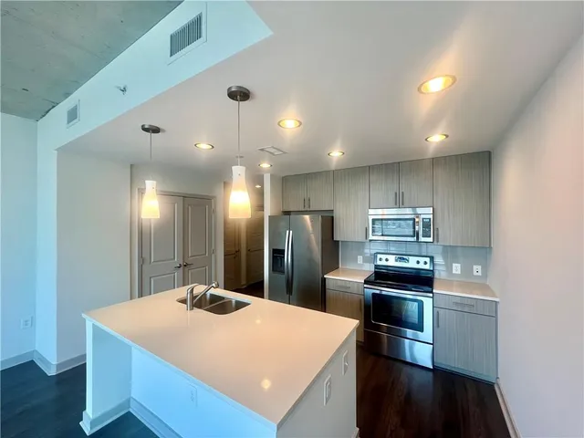 a view of walk in closet