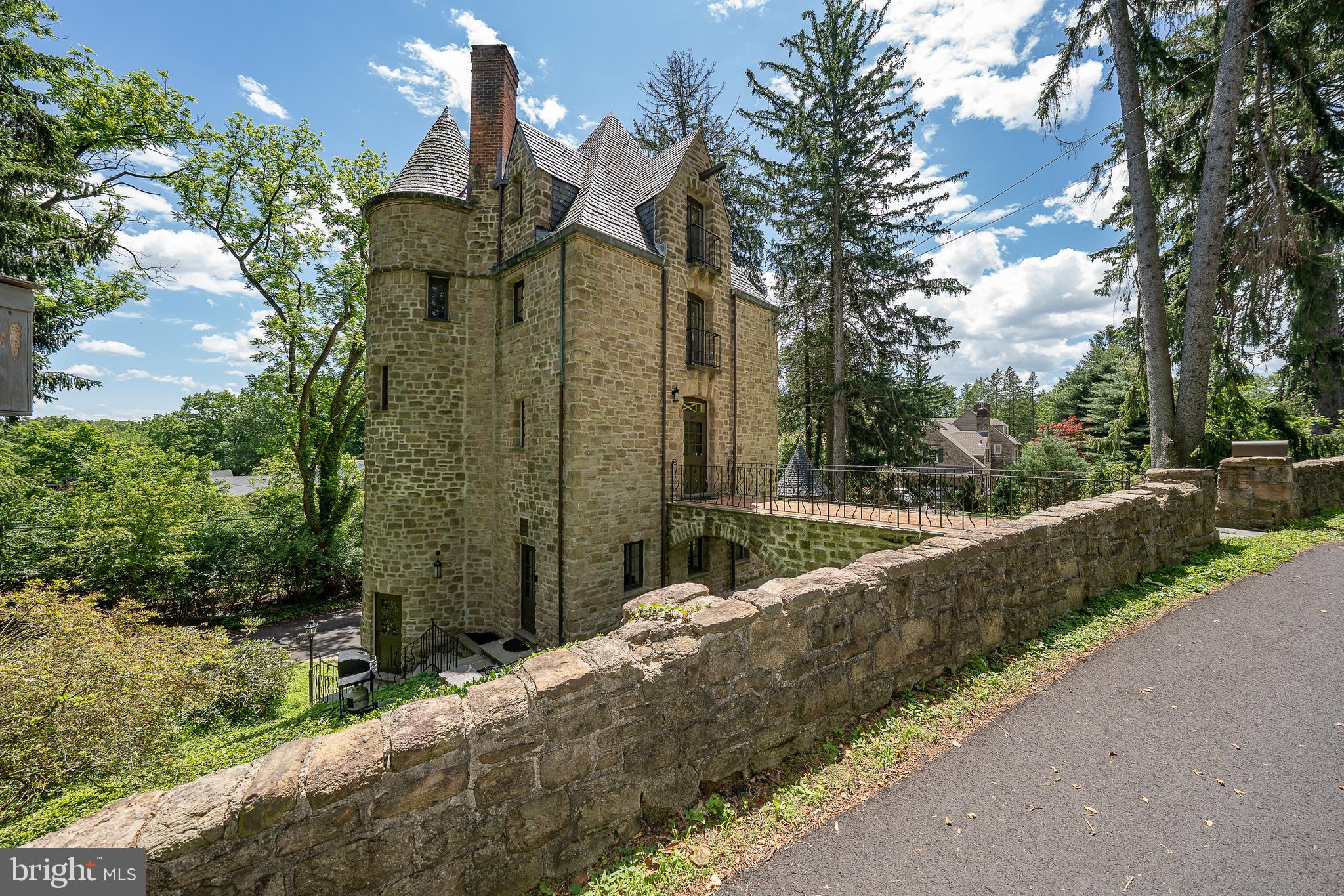 1187 Rydal Road Rydal, PA 19046 - Photo 52 of 53 Stonewood Castle fit for Royalty!