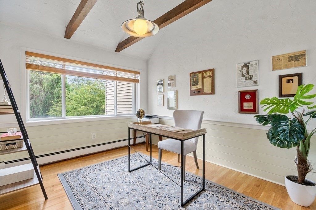 96 Bridge Street Medfield, MA 02052 - Photo 16 of 41 a work room with furniture and a potted plant