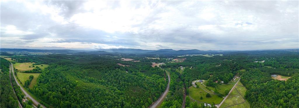 4399 Highway 411 Rydal, GA 30171 - Photo 35 of 37 a view of a city and lush green forest