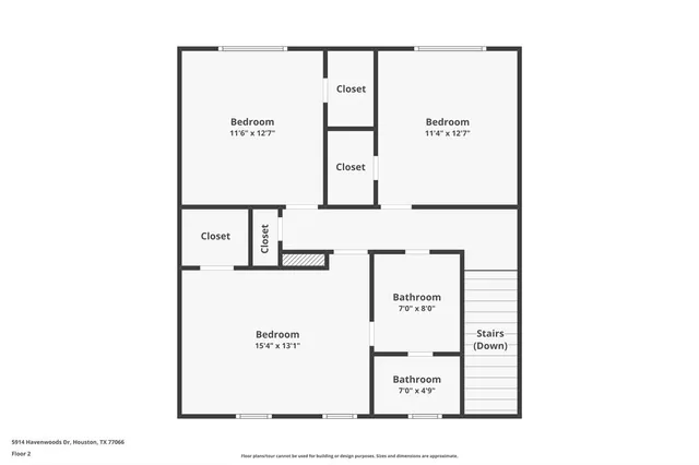 a picture of a floor plan