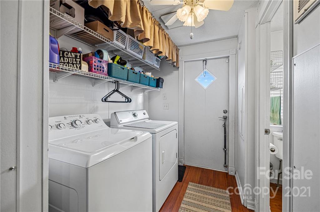 4507 Morgan Mill Road Monroe, NC 28110 - Photo 22 of 33 a utility room with dryer and washer