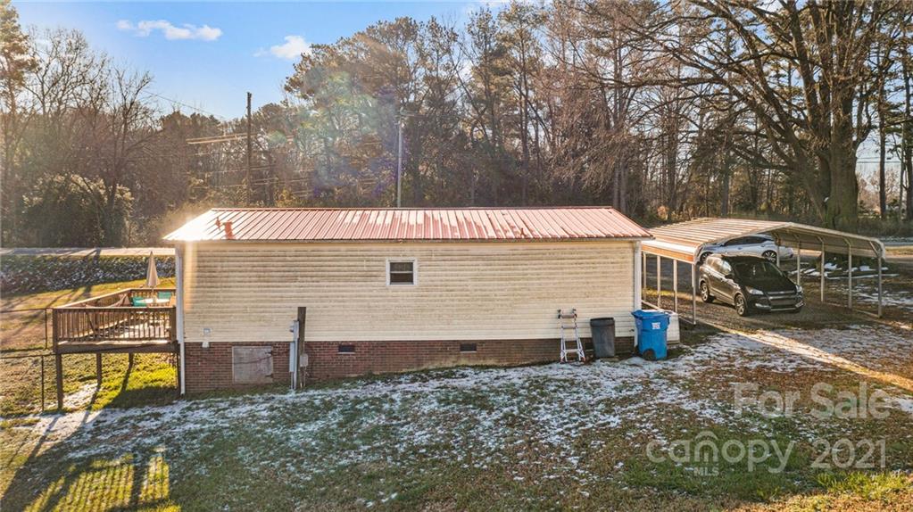 4507 Morgan Mill Road Monroe, NC 28110 - Photo 28 of 33 a view of a house with backyard