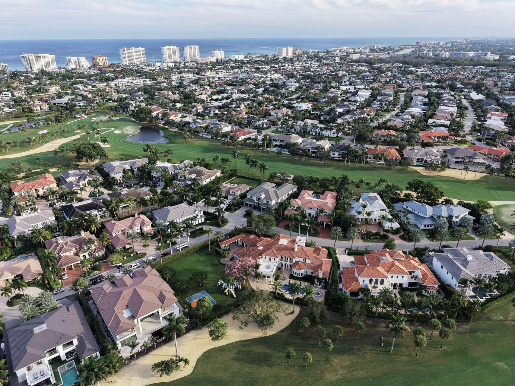 1869 Sabal Palm Drive Boca Raton, FL 33432 - Photo 64 of 65 1869_Sabal_Palm_Drive_Aerial_08