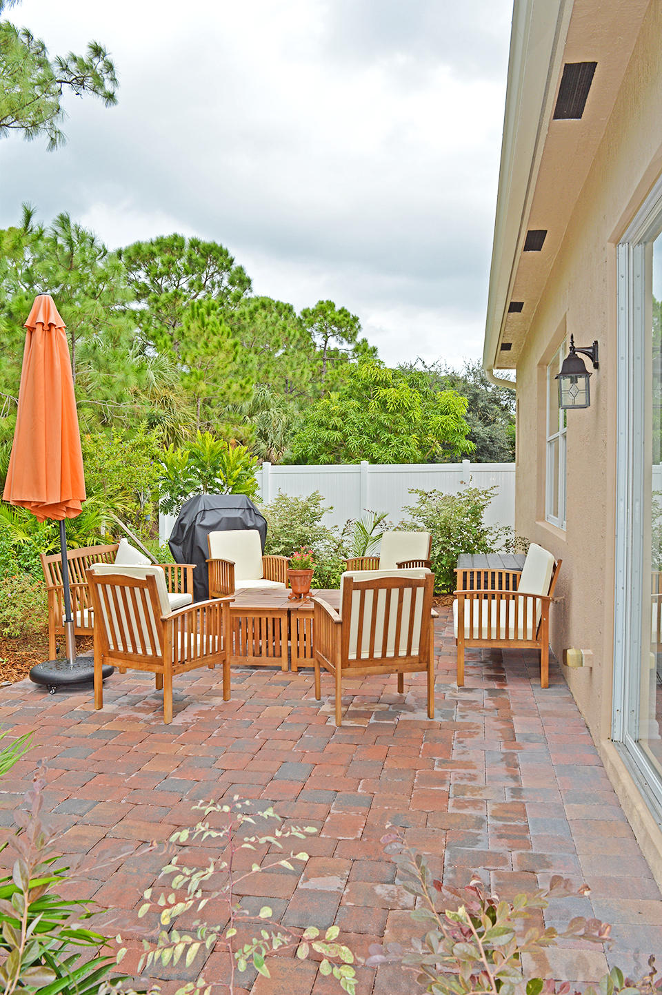 5657 Spanish River Road Fort Pierce, FL 34951 - Photo 48 of 62 Backyard Patio